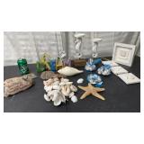 Seashell decorations