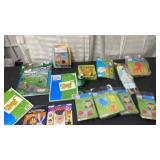 Foam craft kit, Indian doll, jungle tail story