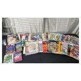 Quilting books, magazines