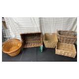 Wicker baskets
