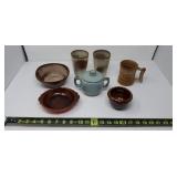 Frankoma Pottery Sugar Bowl & More