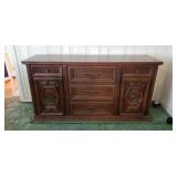 Modern Mid-Century Bassett Buffet 31x5ftx18