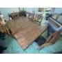 Modern Mid-Century Dining Room Table & 5 Chairs