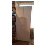 72 x 29.5 x 21 White 2 Door Cabinet