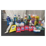 Cleaning supplies