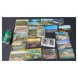 Vintage postcards