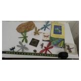 Dragonfly Welcome flag, Decorations