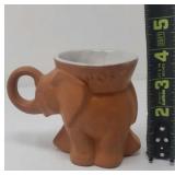 Frankoma Elephant Cup