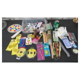 Small tote sewing / quilting supplies