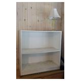 Book Shelf & Lamp