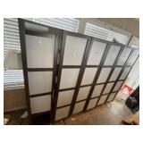 Three Storage Cabinets rough shape 6ftx31x20.5