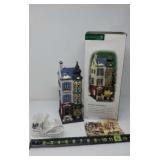 1996 Dept.56 Christmas in the City Series Café