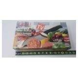 *NEW* 22pc. Ginsu Cutlery Set