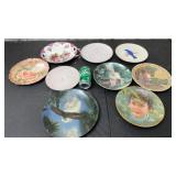 Wall hanging plates