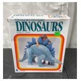 New in box Stegosaurus inflatable Dinosaur, over