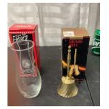 Brass Bell, Heart Vase