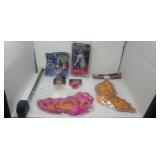 Halloween Wig & Make-up