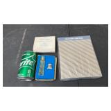 Avon Cologne w thimble, Avon Folk Art Plaque