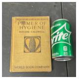 Vintage Primer of Hygiene hardback book 1914