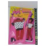 1987 Jem Rio Fashions Clothes no. 4274/4051