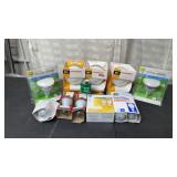 Variety of light bulbs