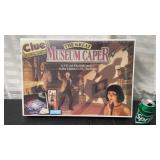 Clue, The Great Museum Caper Board Game ,
