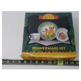 *NEW* The Lion King Plastic Dinnerware Set