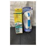 Suction grip mount handles