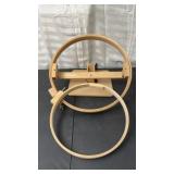 Hinterberg Homestead Wooden Hand Quilting Hoop