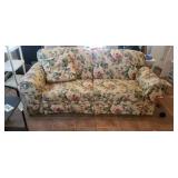 Broyhill Floral Two Cushion Couch