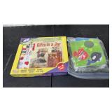 Homemade gift in a jar decorations, Foam craft