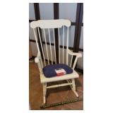 Modern Mid-Century Rocking Chair