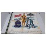 1980 Star Wars Empire Strikes Back Bath Towel