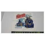 1980 Star Wars Empire Strikes Back Wash Cloth