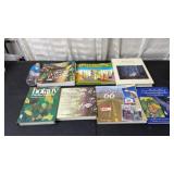 Gardening, flower books