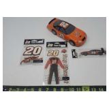 Tony Stewart Embroidered Stickers & More