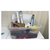 Tote w material and more