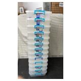 Sterilize stackable 6.2 qt. Ea. (13)