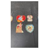 Vintage Valentine Cards