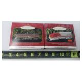 Hallmark Keepsake Ornaments Lionel Trains