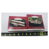 Hallmark Keepsake Plane Ornaments