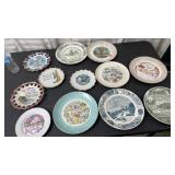 Wall hanging plates and more