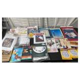 Crossstitch, iron ons , clothing patterns and