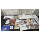 Quiting books and patterns