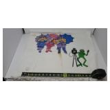 Vintage Muppets Bath Towel