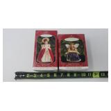1998,1999 Hallmark Keepsake Angel Ornaments
