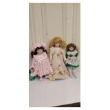 Tote OF Porclein Dolls