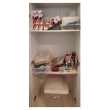 Tote Full Of Sewing Supplies