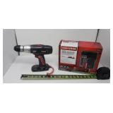 Craftsman 19.2v. Cordless Drill with *NEW*