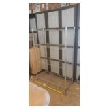 Easy Home Metal Shelving Unit